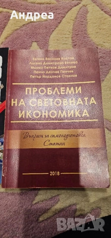 Финансов контрол, Проблими на световната икономика /УНСС, снимка 3 - Специализирана литература - 52890944