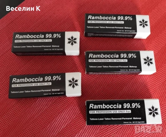 Обезболяващ крем за татуировки, снимка 5 - Козметика за тяло - 51719340