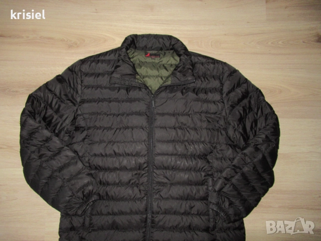 МЪЖКА ПУХЕНКА С ГЪШИ ПУХ--2XL номер, снимка 2 - Якета - 52302455