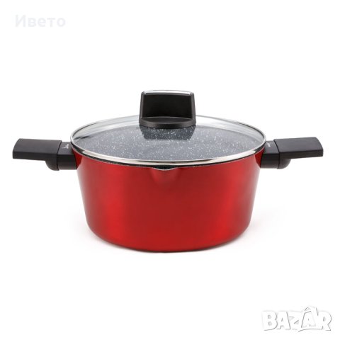 Тенджера Luigi Ferrero, 20x9.5cm, 2.2L, снимка 4 - Съдове за готвене - 43807709