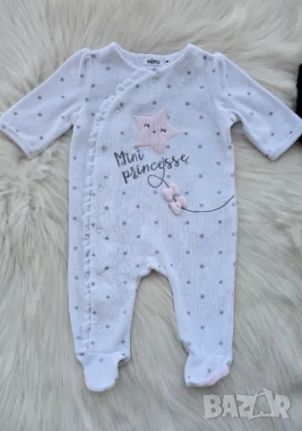 Бебешки ромпъри 3-6 месеца, снимка 2 - Бебешки гащеризони - 48628608