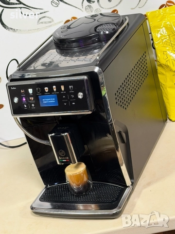 Кафемашина кафе автомат Saeco Xelsis SM7580 с гаранция