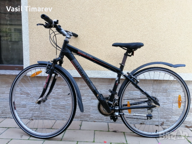 BULLS Cross 28* Alu! Vnos Germany , снимка 12 - Велосипеди - 52227600