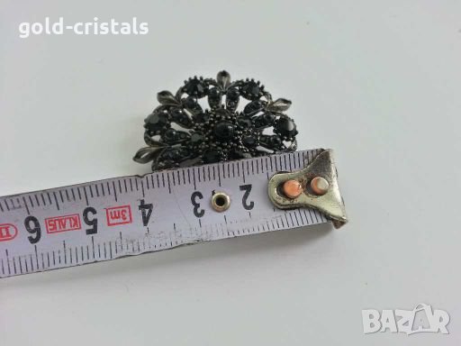 брошка, снимка 4 - Антикварни и старинни предмети - 28757203