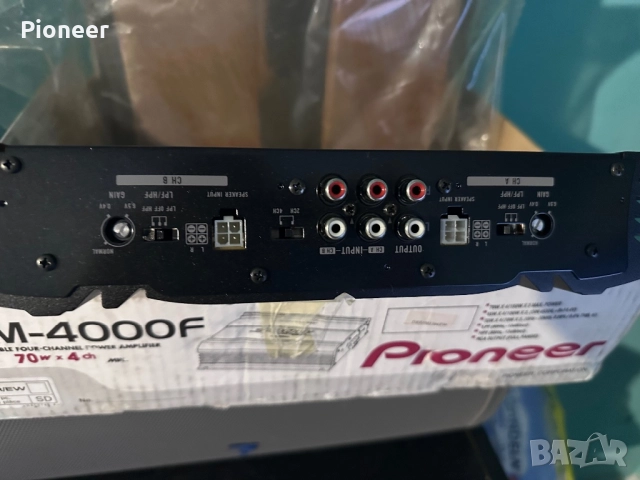 Pioneer gm-4000f, снимка 5 - Ресийвъри, усилватели, смесителни пултове - 52514874