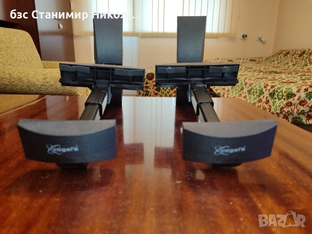 Тонколони Yamaha NX-E800+субуфер Yamaha NS-SW210+стойки за стена Vogels., снимка 5 - Тонколони - 52599288