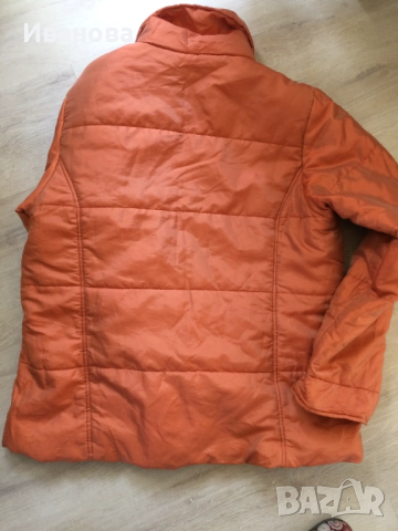 Оранжево яке за сезона., снимка 2 - Якета - 52431764