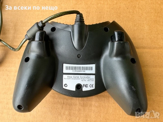 Оригинален контролер , джойстик за Xbox Classic , Xbox Controller, снимка 9 - Аксесоари - 51429976