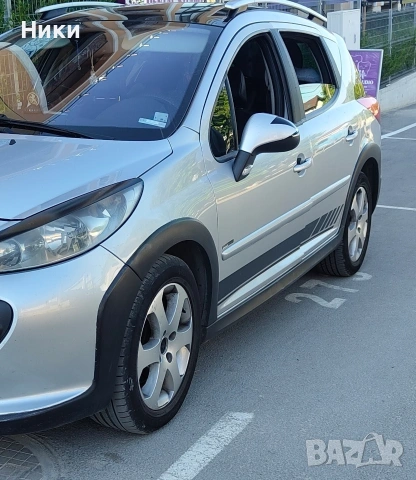 Peugeot 207 SW OUTDOOR, снимка 6 - Автомобили и джипове - 53431106