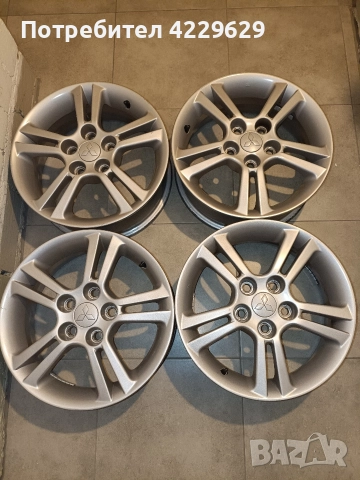 Алуминиеви джанти Mitsubishi 16 цола