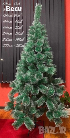 Елхи,зелени.бели,с шишарки, снимка 3 - Декорация за дома - 52394518