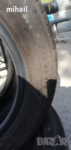 225 55 16 летни гуми 2 бр, снимка 2 - Гуми и джанти - 51874793