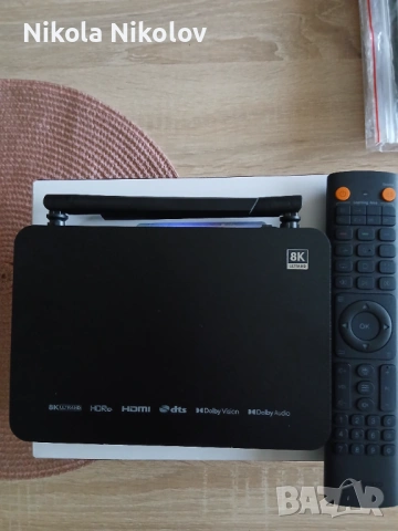 Zidoo Z9X 8K, снимка 2 - Плейъри, домашно кино, прожектори - 53595517