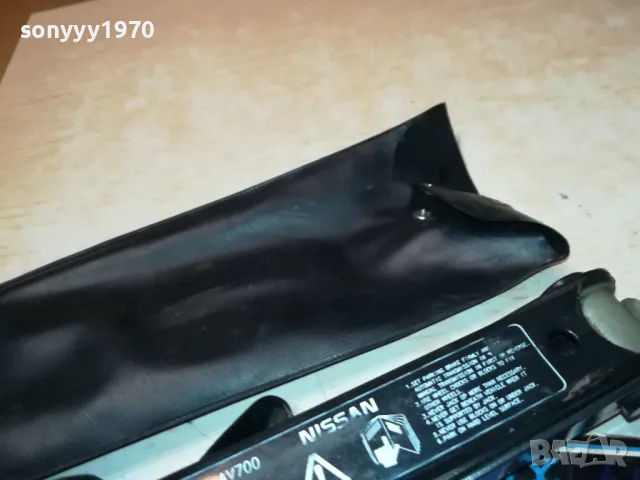 NISSAN-SWISS КРИК+ВЪРТОК+21ММ КЛЮЧ ЗА ГУМИ 1301251758, снимка 7 - Аксесоари и консумативи - 48667327