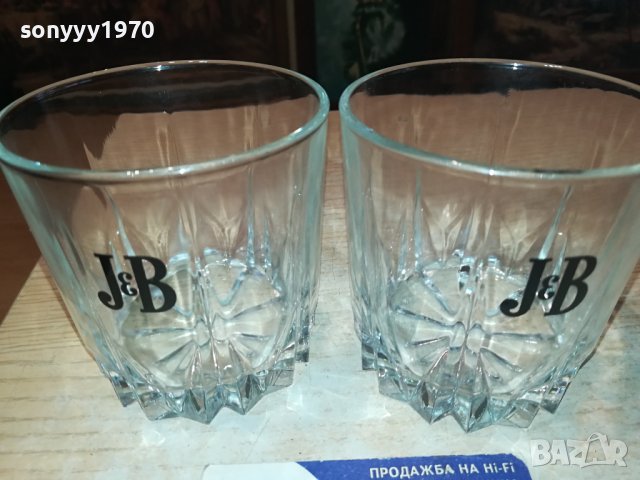J&B 2БР ЧАШИ 1312231424, снимка 2 - Колекции - 43395430