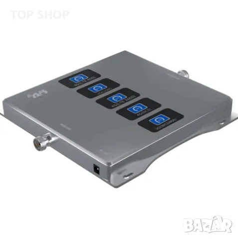 4G 3G 2G LTE GSM 800-2600 MHZ антена за усилване на GSM сигнал 5-бандов усилвател, 2 вътрешни антени, снимка 3 - Motorola - 48930238