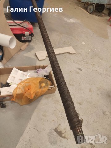 5500 мм  Сачмено - винтова двойка 