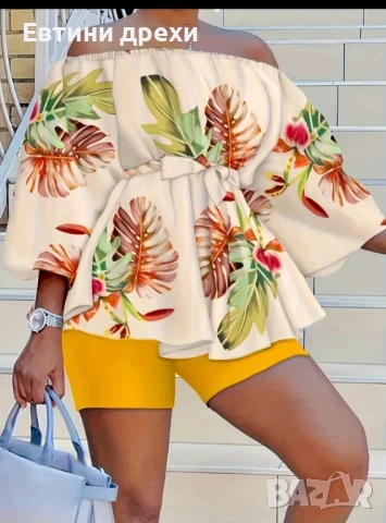 Нов дамски комплект , снимка 1