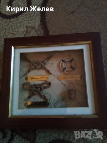 Сувенир стар МОРСКИ ВЪЗЛИ 41559, снимка 3 - Декорация за дома - 43151748