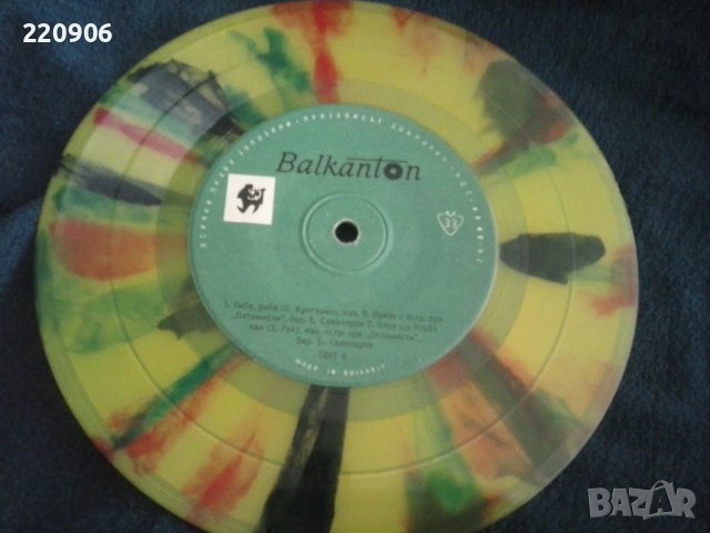 Орк.Оптимисти/ЕОБРТ малка цветна плоча