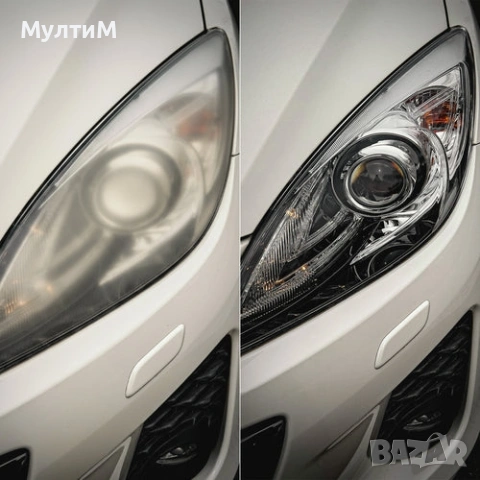 Полиране и пастиране на фарове / автомобили