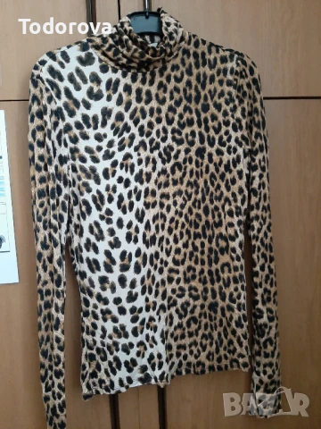 поло с тигрова шарка