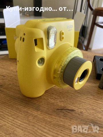 Фотоапарат за моментни снимки - Fujifilm Instax Mini 9, снимка 5 - Камери - 40806142