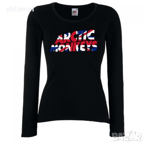 Дамска тениска Arctic Monkeys 2, снимка 2 - Тениски - 32859076
