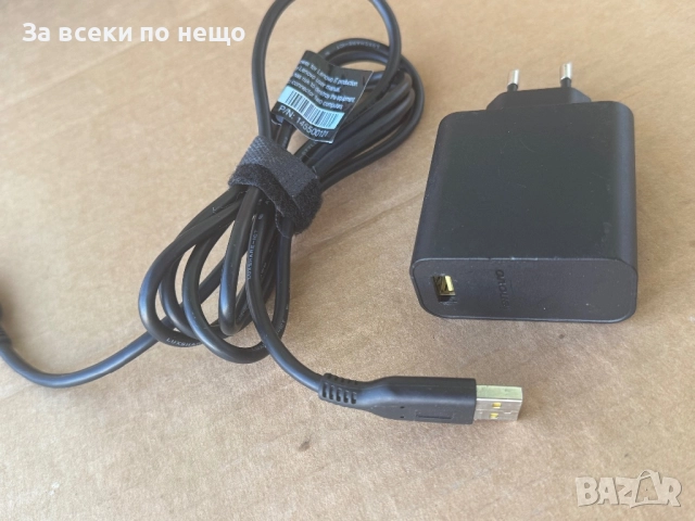 Оригинално зарядно 40w Lenovo ADL40WDC ADL40WDH , 20V 5.2V 5V-2A 40W, снимка 6 - Кабели и адаптери - 51790490