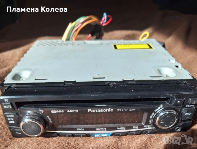 Авторадио Panasonic, снимка 2 - Аксесоари и консумативи - 53534938