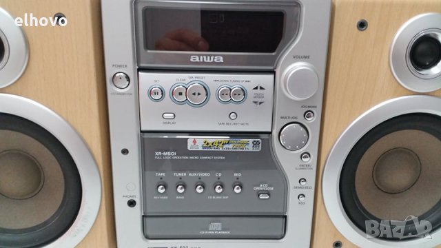 Аудио система AIWA XR-M501EZ, снимка 3 - Аудиосистеми - 28961930