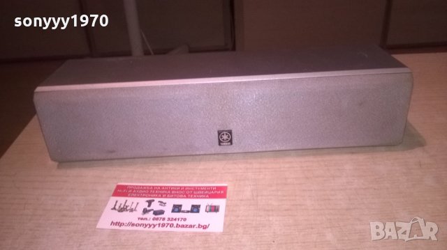 yamaha center-внос швеицария 30х11х7см