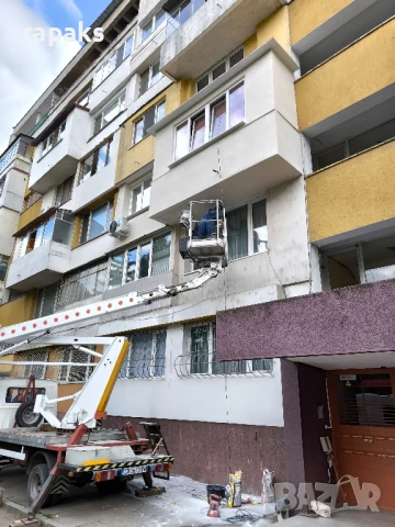 Топлоизолация с алпинисти, автовишка и скеле last minute. Светкавични топлоизолации последен момент, снимка 16 - Монтажи - 28423156