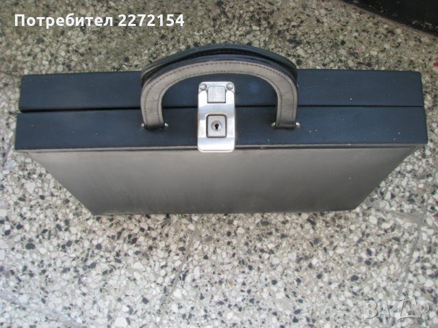 Дипломатическо куфарче чанта, снимка 4 - Антикварни и старинни предмети - 28389599