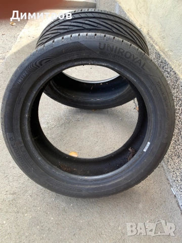 Гуми UNIROYAL 205/50/17, снимка 3 - Гуми и джанти - 52262882