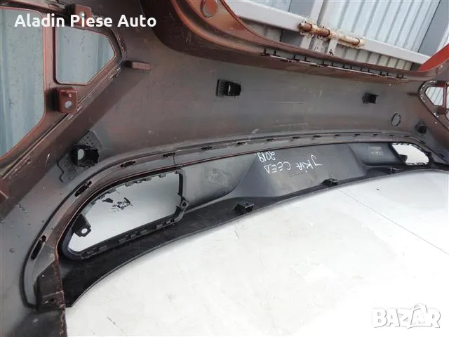 Задна броня Kia Ceed GT-Line година 2018 2019 2020 2021 код 86611-J7910 / 86612-J7AA0  , снимка 8 - Аксесоари и консумативи - 50346615