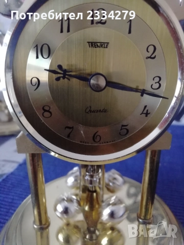 Стари електромеханични каминни и стенен часовник. , снимка 14 - Антикварни и старинни предмети - 52439399