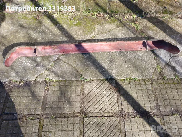 Броня за Волга М 21 задна от 1960г., снимка 3 - Части - 48866626