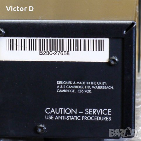 Arcam P80- Power Amplifier,Стъпало, снимка 6 - Ресийвъри, усилватели, смесителни пултове - 35480445