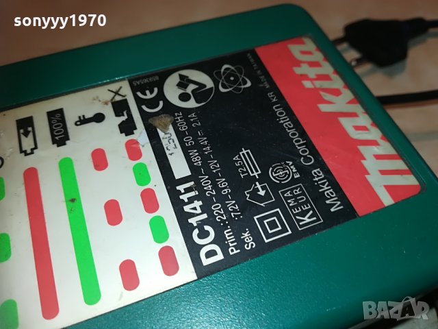 makita charger+battery внос england 1306211028, снимка 8 - Винтоверти - 33197664