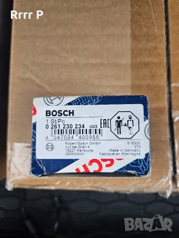 MAP сензор Bosch 0261230095, снимка 5 - Части - 53384169