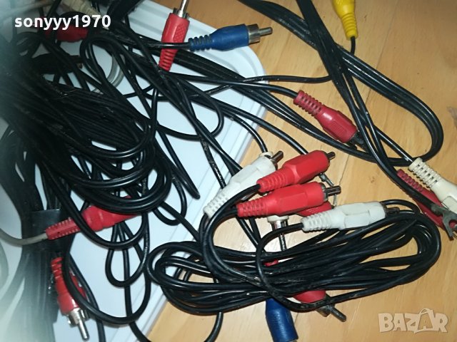 чинчове стерео кабел 1106211850, снимка 9 - Други - 33185844