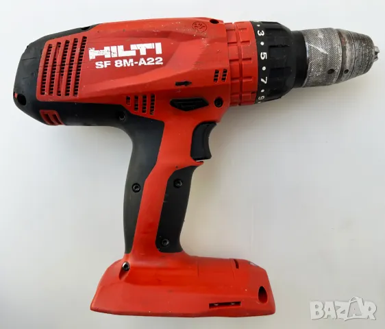 Hilti SF 8M-A22 - Мощен четерискоростен винтоверт 22V, снимка 2 - Винтоверти - 47681510