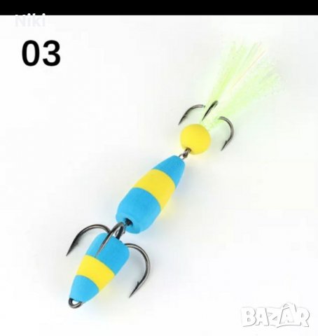 МАНДУЛА-Най-ефективната джиг примамка, снимка 5 - Стръв и захранки - 38034035