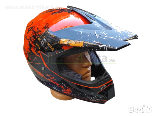 Каска OFF Road, снимка 9 - Аксесоари и консумативи - 52465329