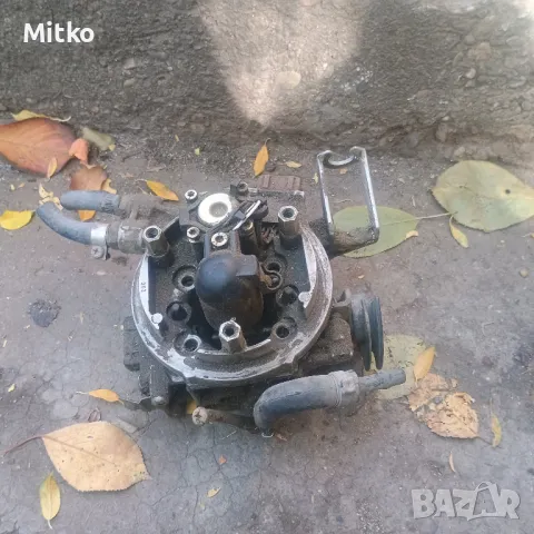 Моно Инжекцион Без Стъпков Мотор За Фолксваген Пасат Б3 1.8Моно 1990г / VW Passat B3 1.8Mi 1990y