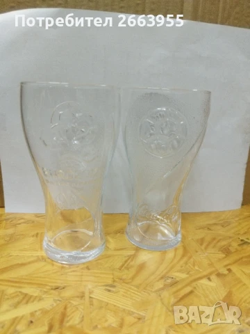 стъклени чаши , снимка 3 - Чаши - 50442978