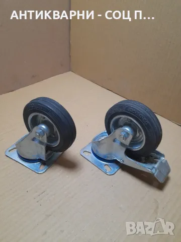 Бандажни Колела За Тежко Товаропоносими Колички.