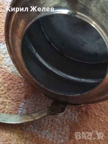 Чайник ALBANIA стар Бронзов РЪЧНА ИЗРАБОТКА 42533, снимка 17 - Колекции - 43785757