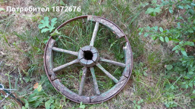 Продава колело от каруца , снимка 1
